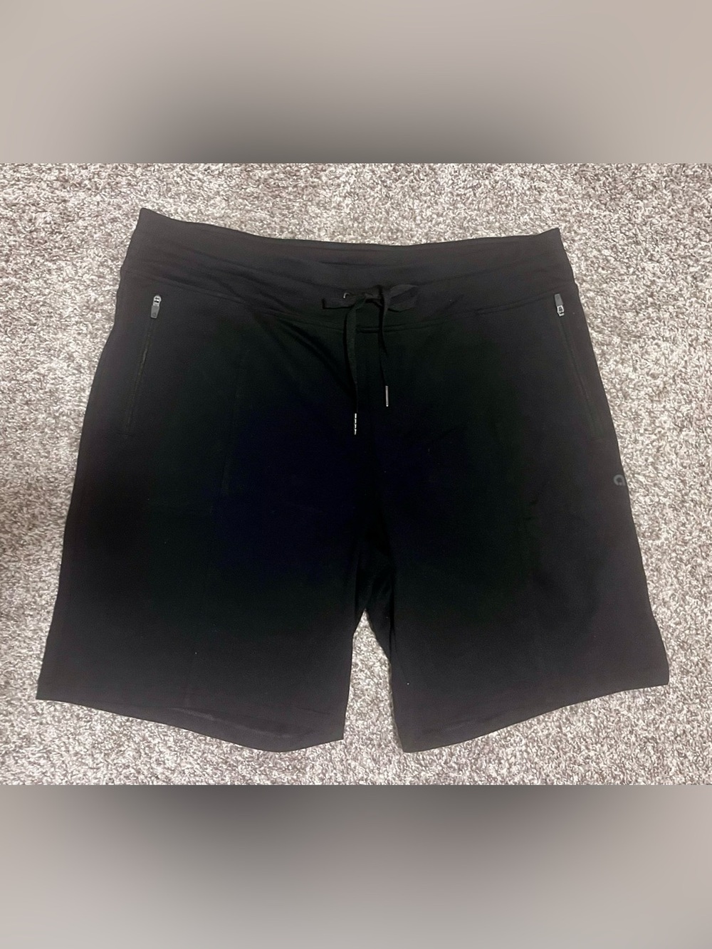 Women’s Hyba Athletic Shorts, XL, Black